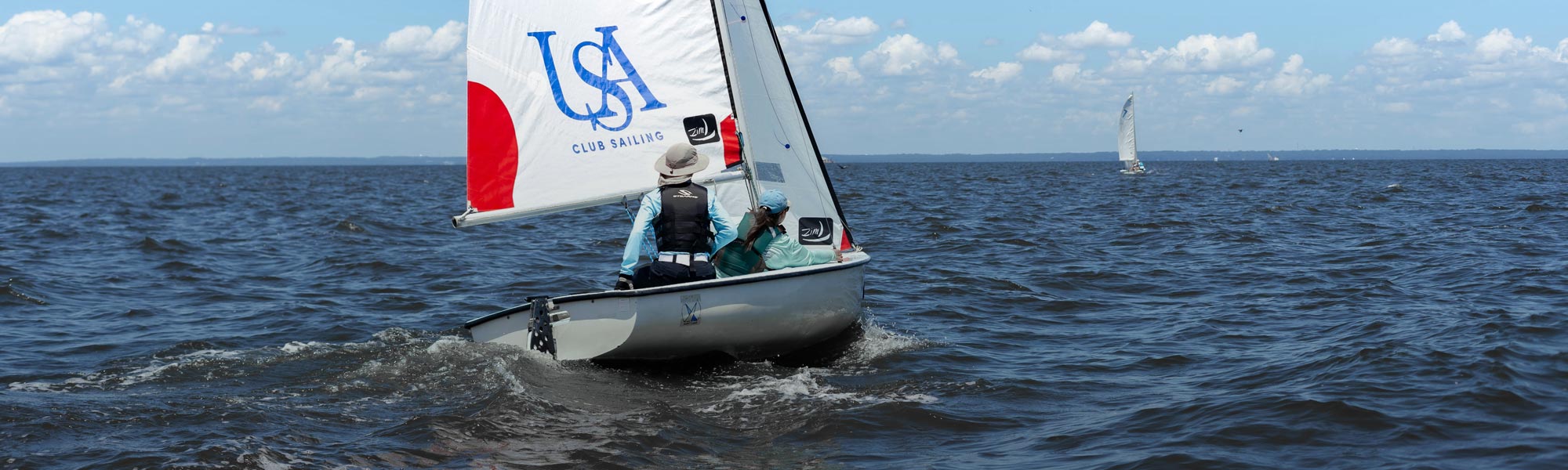 Sailing club on Mobile Bay