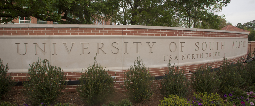 University street sign on corner.