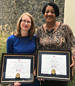 Dr. Susan Gordon-Hickey and Bernadette Standifer