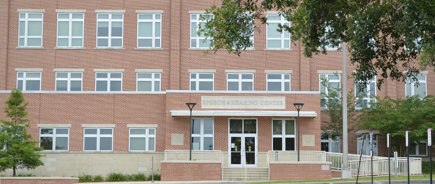 Image of Speech and Hearing Center.