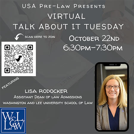 Virtual Talk about it Tuesday with Diana DeJesus - text on page