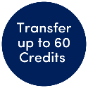 Transfer up to 60 credits