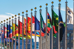 International flags