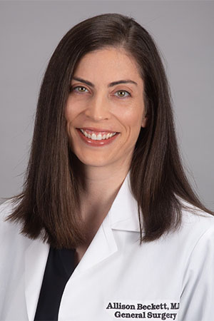  Allison Beckett, M.D.