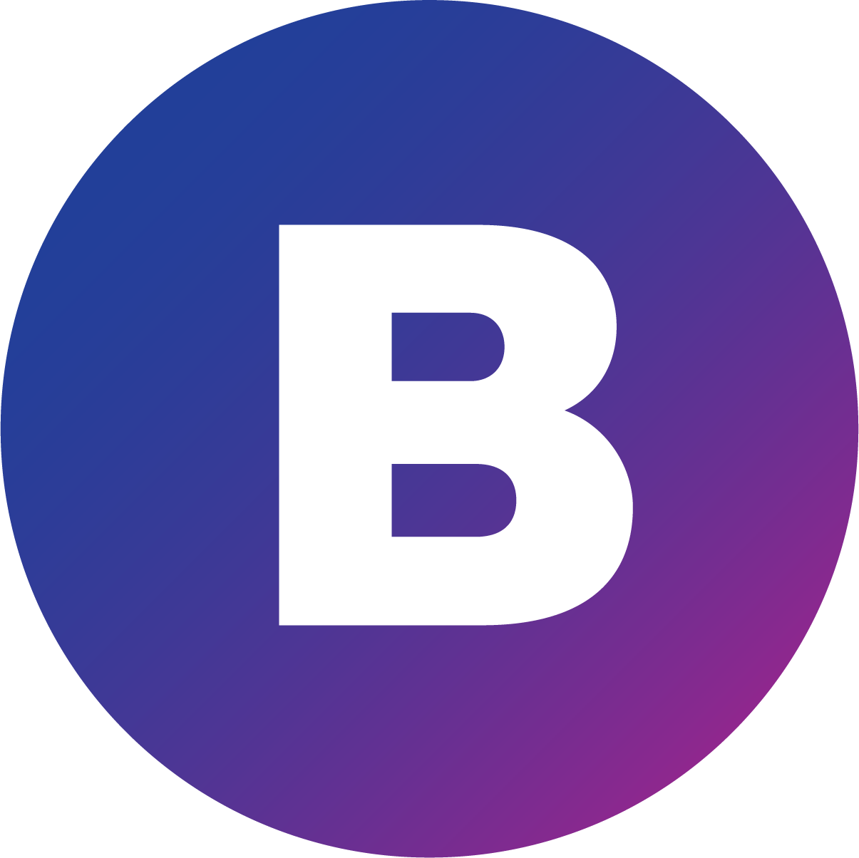 B for Bloomberg