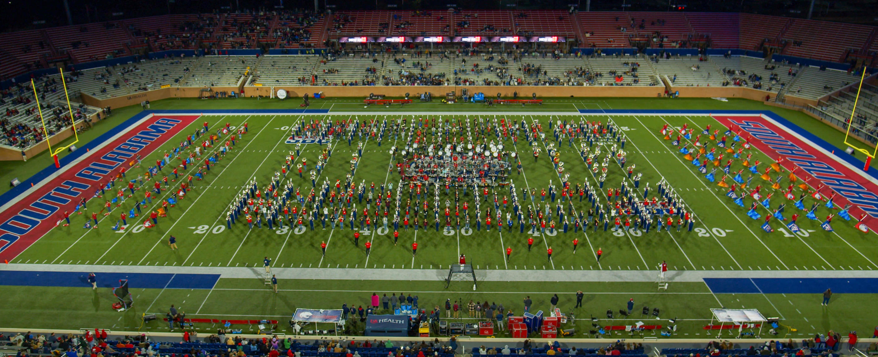 2022 Jaguar Marching Honor Band Picture