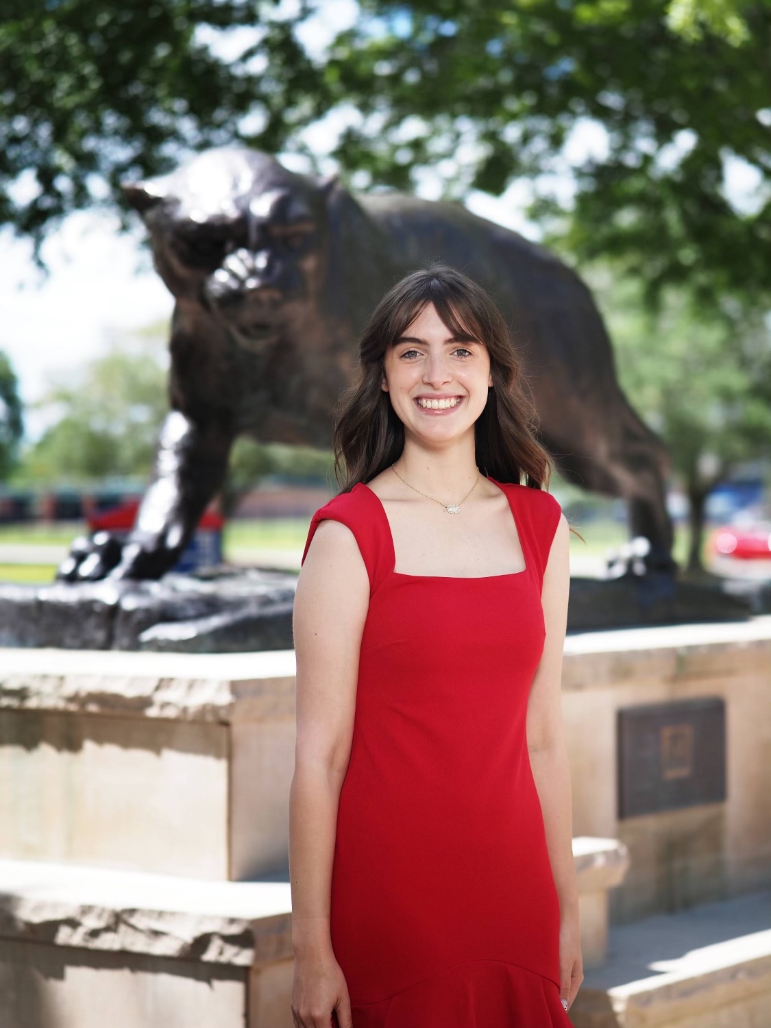 Graduate Assistant Annie Mascia