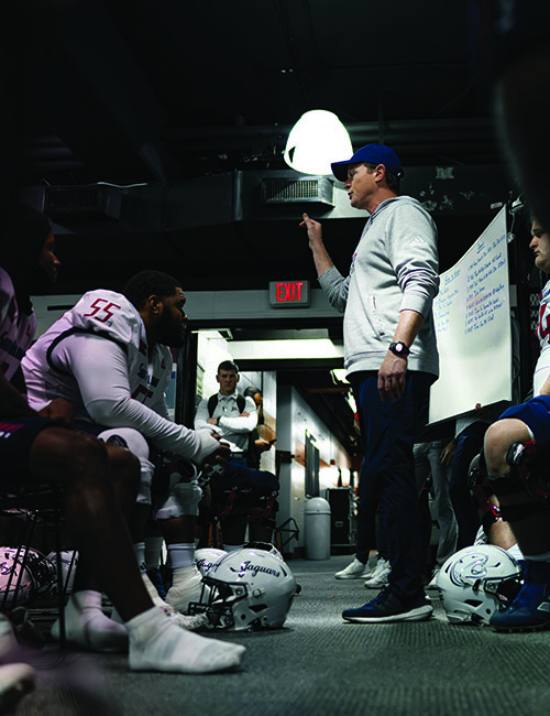 Coach Applewhite and his team