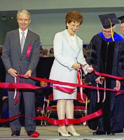 Opening ceremony of the Mitchell Center