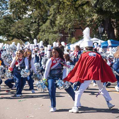 jaguar marching band dance performance