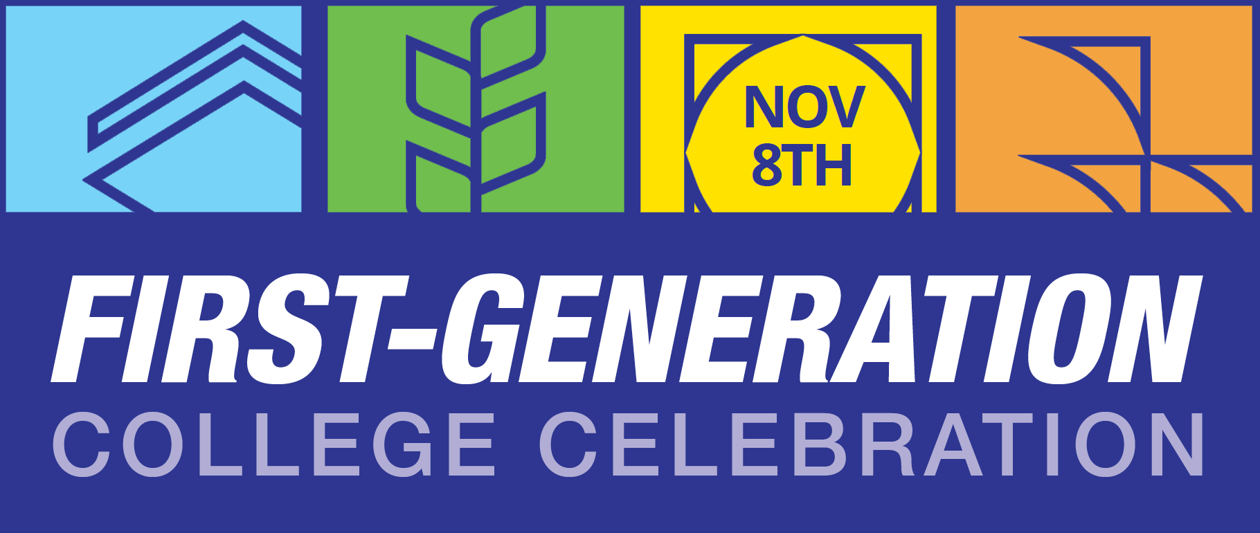 National First Generation College Celebration Banner