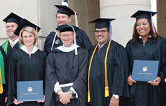 Students Graduating