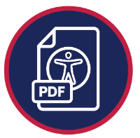 PDF Accessibility logo