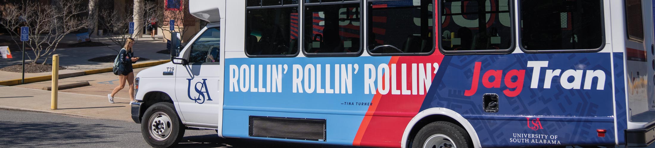 JagTran with Rollin' Rollin' Rollin' on the side.