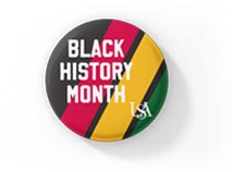 Black History Month Button