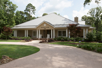 Faculty Club - Main Entrance