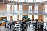 Student Rec Center Weight Room