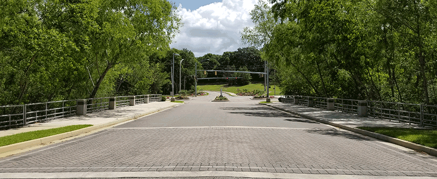 Entrance to Tech Park