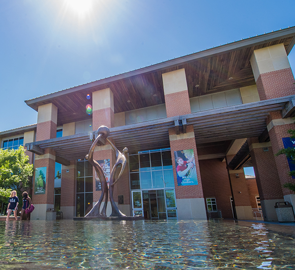 USA Campus Recreation Building.